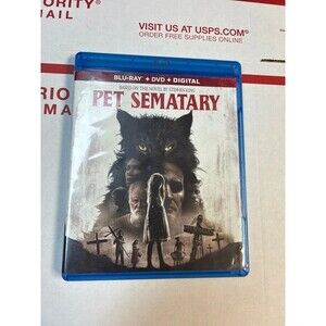 Pet sematary blu ray and dvd no code